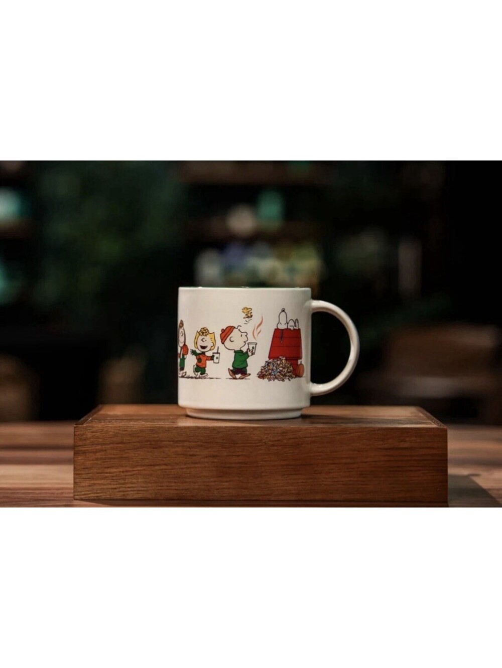 Starbucks Peanuts Surprise Snoopy Ceramic Mug 14oz Great Pumpkin 2026 NEW
